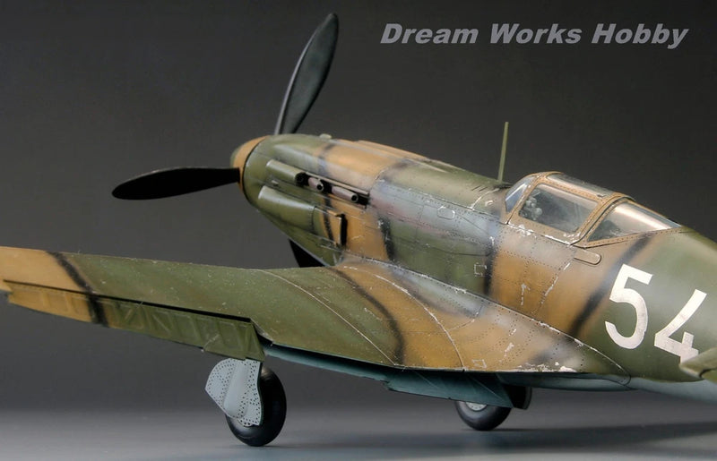 Award Winner Built Trumpeter 1/32 Mikoyan Gurevich MIG-3 Soviet Fighter+PE+Decal