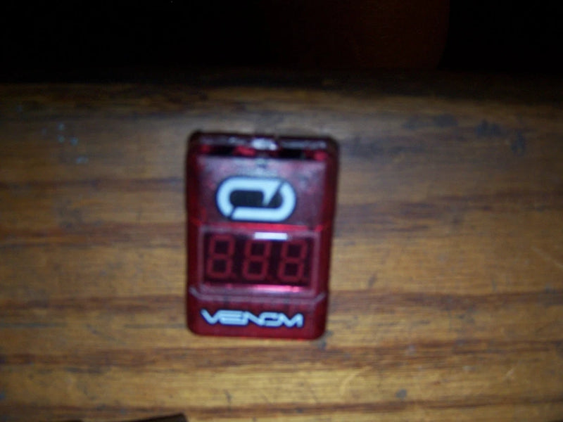 Venom Battery Monitor Battery