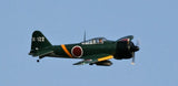 Cassiopeia RC Zero Type 52 A6M5 Green PIP Kit 1150mm/950mm Fighter Aircraft WWII