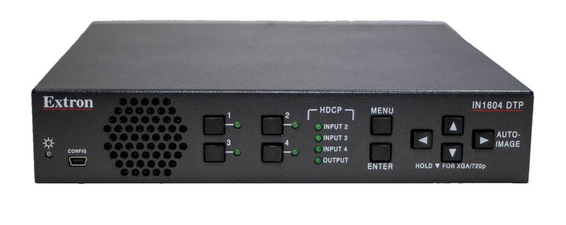 Extron IN1604 DTP Four Input HDCP-Compliant Scaler- Used