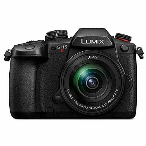 Panasonic Mirrorless SLR Camera LUMIX GH5M2 Standard Zoom Lens Kit DC-GH5M2