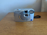 Fujifilm FinePix A403 2.1MP Compact Digital Camera Silver. Working.