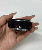 Panasonic LUMIX G 14mm/F2.5 ASPH Pancake Lens (Preowned)