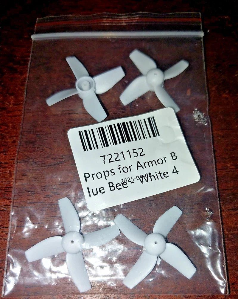 Racing drone propellers Makerfire Armor Blue bee FPV Drone 1st 2nd Gen 65mm 4pc