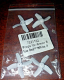 Racing drone propellers Makerfire Armor Blue bee FPV Drone 1st 2nd Gen 65mm 4pc