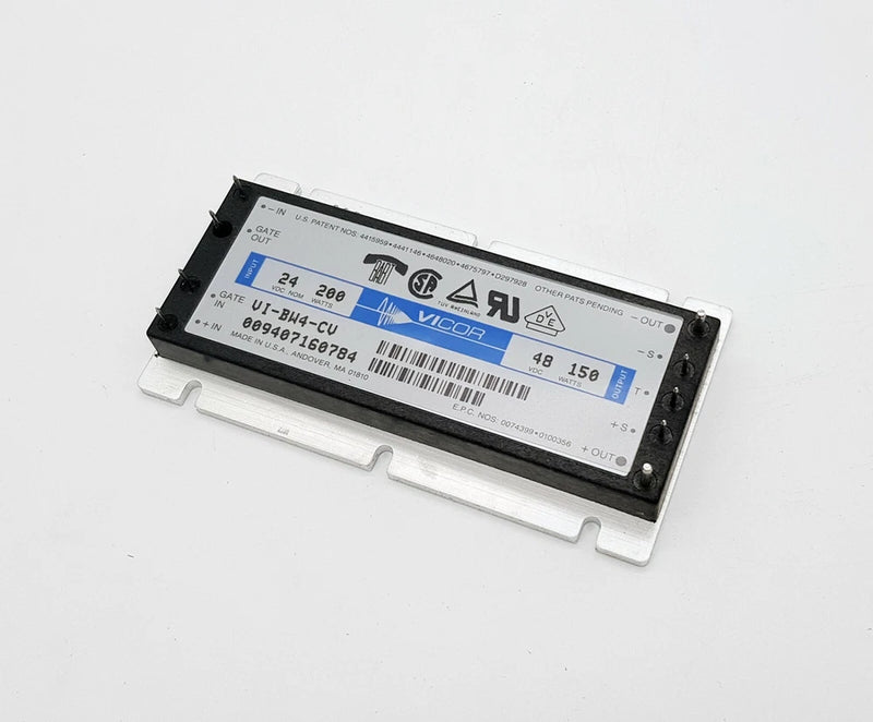 VICOR VI-BW4-CV Input 24VDC 200W Output 48VDC 150W DC-DC Converter Module
