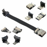 CYFPV USB-C Micro-USB USB2.0 Male Female Connector Socket for FPV USB2.0 480Mbps