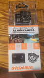 Sylvania waterproof action camera, Brand New Sealed Package