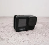 GoPro HERO9 Black action camera with front LCD and wide-angle lens