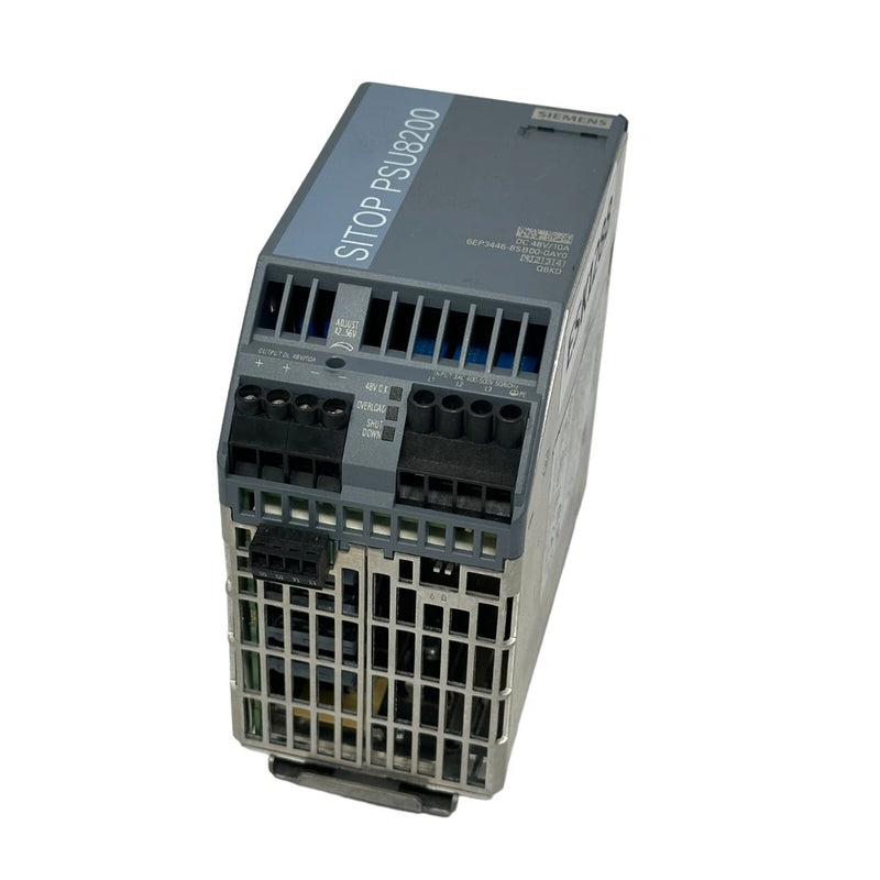 Siemens SITOP PSU8200 6EP3446-8SB00-0AY0 48V 10A 3-Phase Power Supply