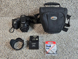 Panasonic Lumix DMC-FZ200 Full HD Digital Camera w Battery, Charger, Lens Hood +