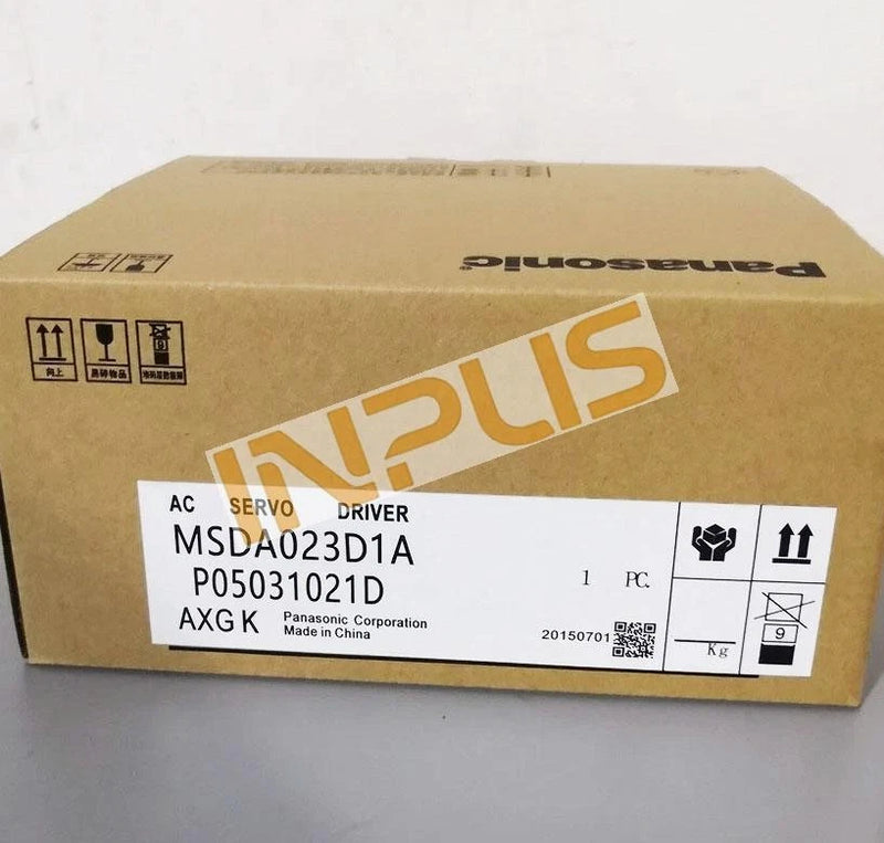 1PC New Panasonic MSDA023D1A Servo Driver