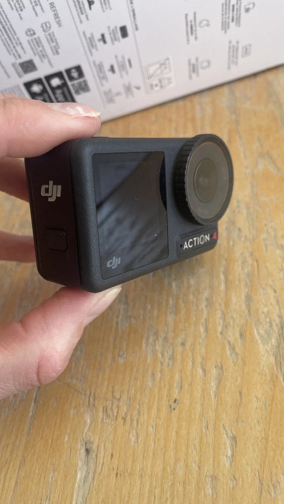 DJI Osmo Action 4 Camera - Excellent Condition