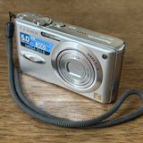 Panasonic Lumix DMC-FX8 Digital Camera 5MP Silver No Battery Or Charger