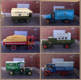 Classic Car Ford Renault Wagon Rolls Royce Model Toy Diecast Matchbox Yesterday Battery