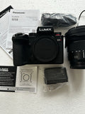 Panasonic LUMIX S5II 24.2MP Mirrorless Digital Camera - Black 248 Shutter Count
