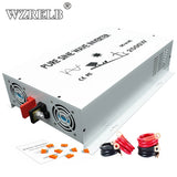 2500W Pure Sine Wave Inverter Power Converter 36V to 110V 120V Solar Home RV Car