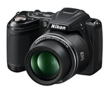90% new Nikon COOLPIX L310 14.0MP 21x Optical Zoom Digital Camera