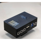 USB3.0 Astronomical Power Supply Management Box 2xDC Input and 6x DC Output my23
