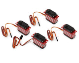 KST HLS3008-12 Cyclic & HLS1535-12 Tail 12V Aluminum Standard Brushless Metal