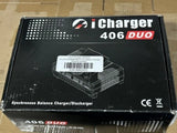 Junsi iCharger 406DUO Lilo/LiPo/Life/NiMH/NiCD DC Battery Charger (6S/70A/2200W)