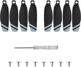 Drone Propellers Props Blades Spare Part for S20 Lite RC Quadcopter