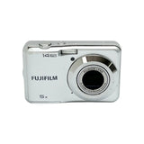 Fujifilm FinePix AX300 Digital Camera Silver Used B Grade From Japan