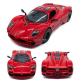 1/36 Pagani Utopia Model Toy Car Diecast Toy Vehicle Doors Open Pull Back