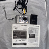Lumix DMC-ZS1 Panasonic Camera 10.1MP 12x Zoom w/ NEW Charger & Battery Tested