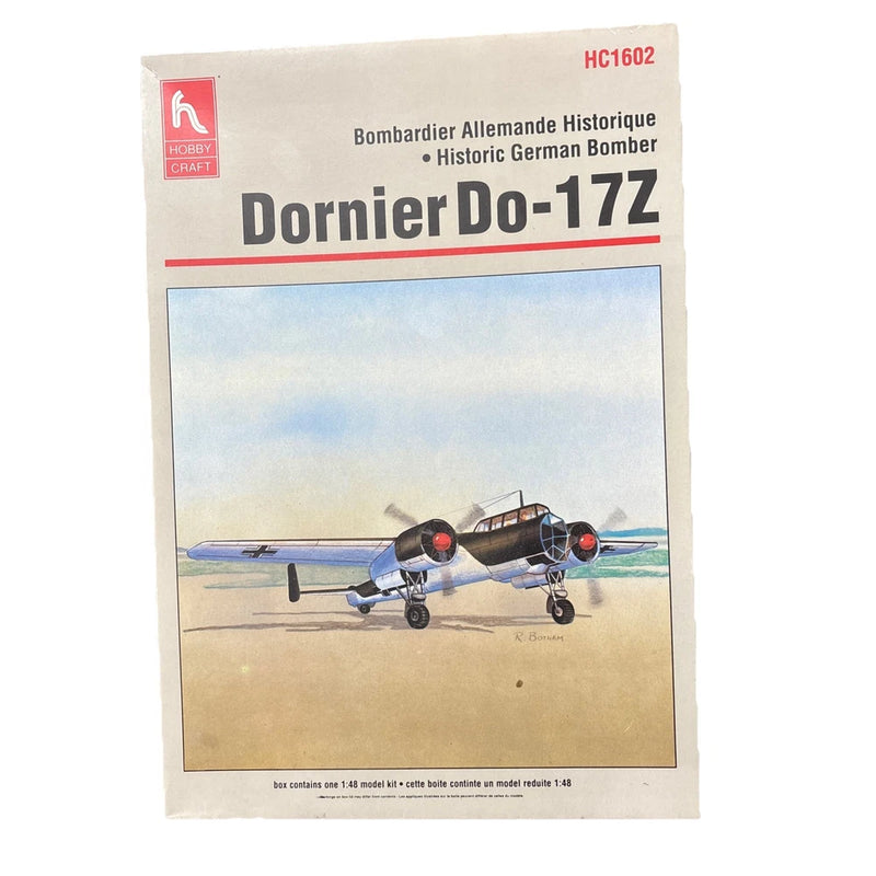 HOBBY CRAFT Dornier Do-17Z 1/48 model bomber kit box front