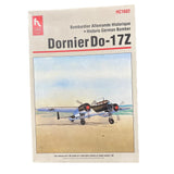 Vintage Hobby Craft 1/48 Scale German Bomber Dornier Do-17Z Open Box Complete