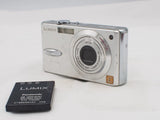 Practicality: Excellent Panasonic Panasonic LUMIX DMC-FX2 Silver ER4JB002922...