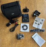 Vivitar Full HD Action Camera DVR685 HD 1080p HD Waterproof Action Cam Video