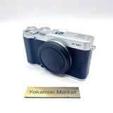 Fujifilm X-M1 16.3MP Digital Camera Body Silver  Japan F/S