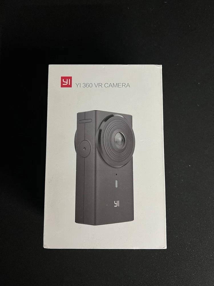 YI 360 VR CAMERA 360 Action Camera Used