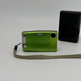 Fujifilm FinePix Z Series Z10fd 7.2MP Compact Digital Camera - Green
