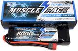 NHX Muscle Pack 8.4V 5000mAh 7-Cell Nimh Battery w/ DEANS Connector Battery