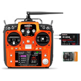 AT10II Radio Remote for FPV Racing Drone - Throttle Mode 2