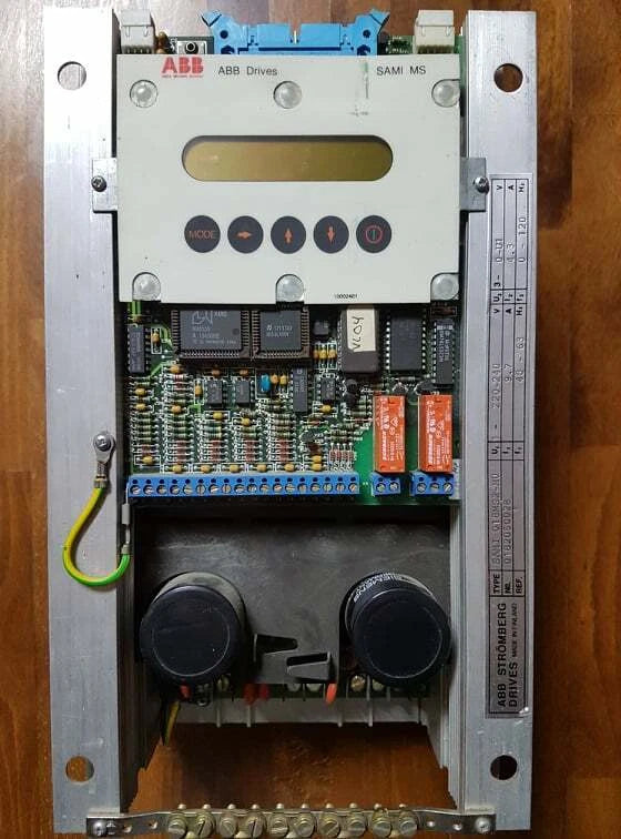 ABB SAMI MINISTAR Frequency converter