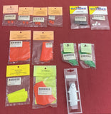 13 New Replacement Parts for 500 size RC Helicopter KBDD #4005,4104, 4217 & more