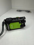 Olympus Stylus Tough TG-Tracker 4K Action Camera, Waterproof, GPS, Wi-Fi, Green