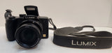 Panasonic LUMIX DMC-FZ5 5.0MP Digital Camera Black Leica Lens Tested Works