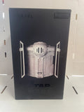Propel collector's edition Tie Fighter battle drone display box with star ship art