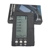 HobbyFly Digital Lipo Battery Capacity Checker Balancer Discharger for Storag... Battery