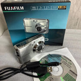 Fujifilm Finepix AV150 Compact Digital Camera 1.5x Zoom Low Use From Japan