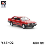 XCARTOYS Y58-02 SANTANA SEDAN 1/64 Diecast Model Car New