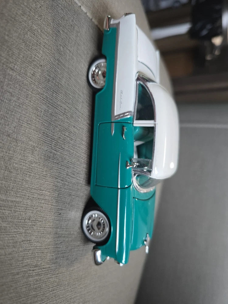 1955 Chevrolet Bel Air Green 1/24 Diecast Model Car by Arko Products