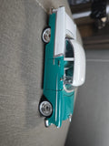 1955 Chevrolet Bel Air Green 1/24 Diecast Model Car by Arko Products