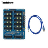 New EUR SCART Auto 10 In 3 Out Distributor Converter Auto Divider Convert Boards