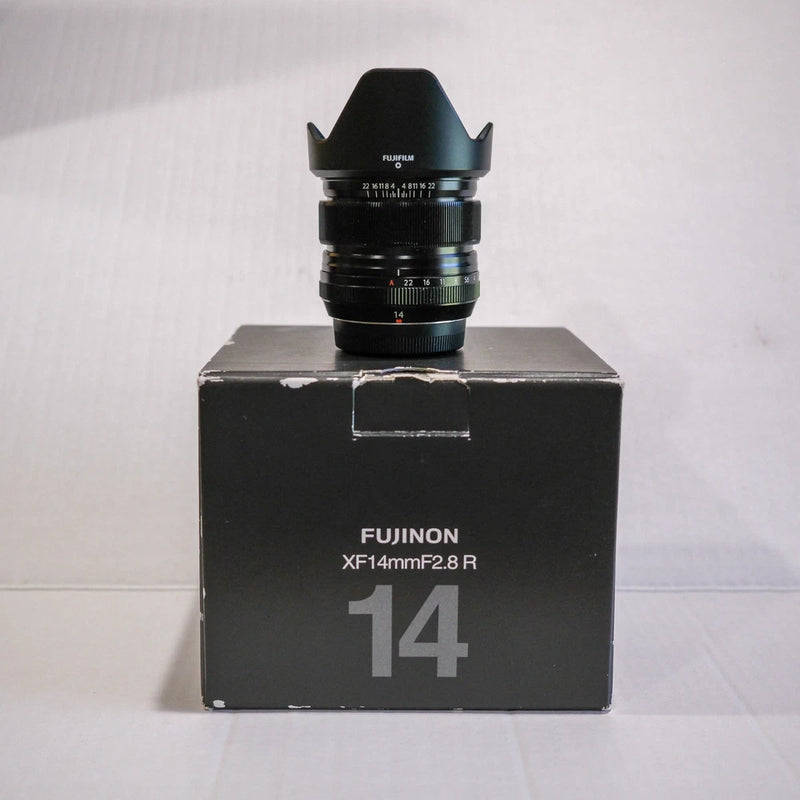 Fujifilm Fujinon XF 14mm f/2.8 R Super EBC Aspherical Lens ¨C Excellent Condition